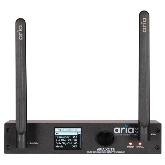 ADJ AX2191 Aria X2 TB Wireless DMX Transceiver