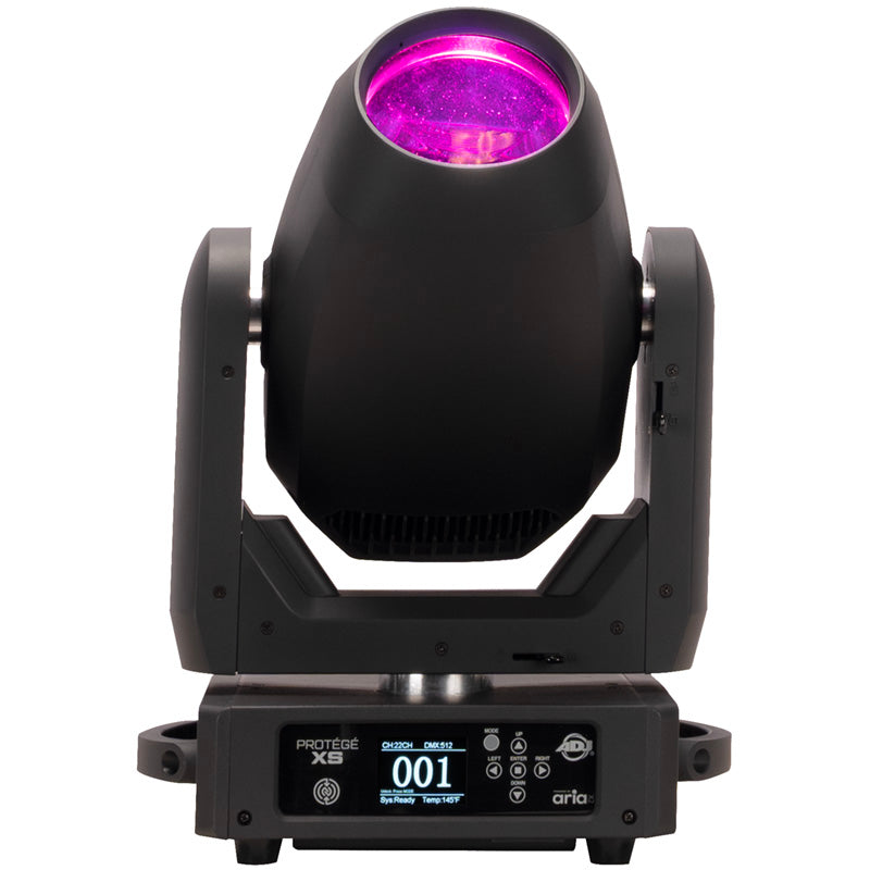 ADJ PRO300 Protégé XS LED-powered Moving Head Spot Luminaire