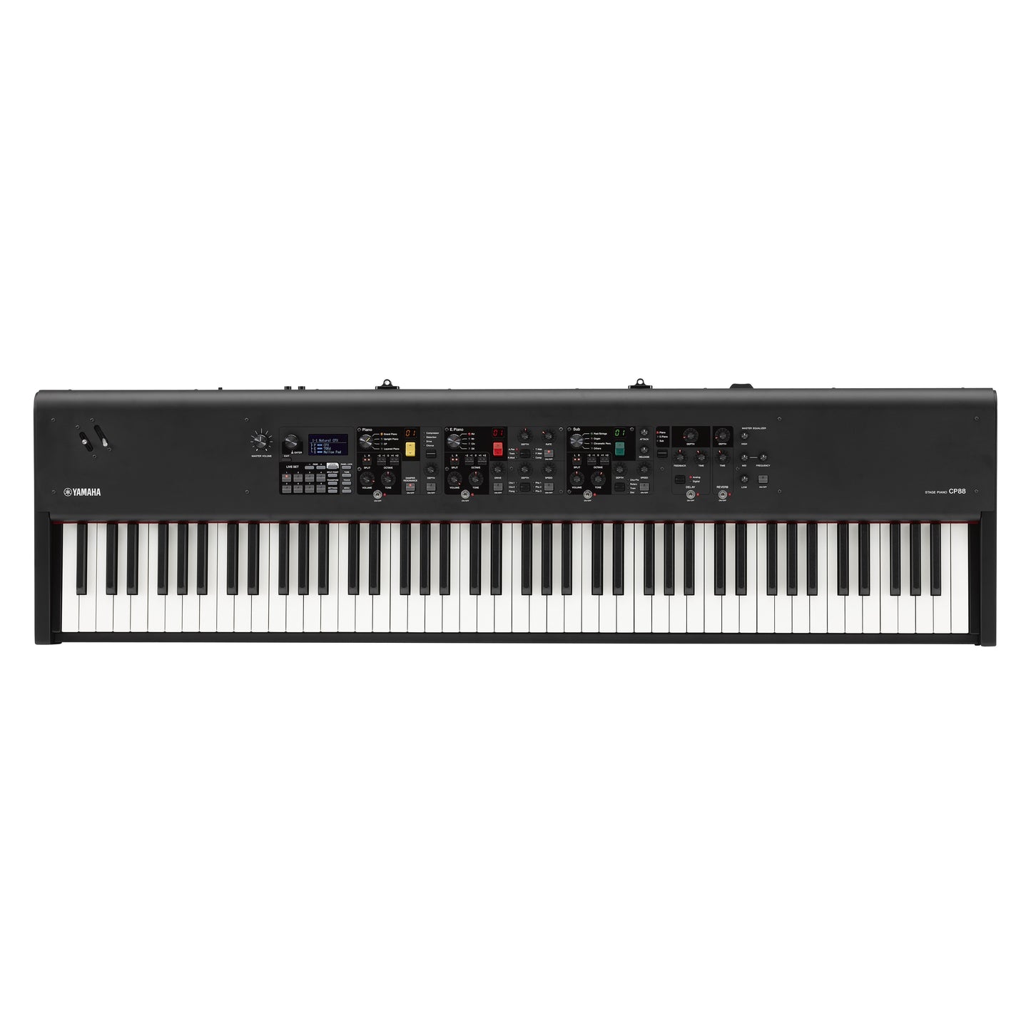 Yamaha CP88 88-Key Natural Wood Graded Hammer Stage Piano