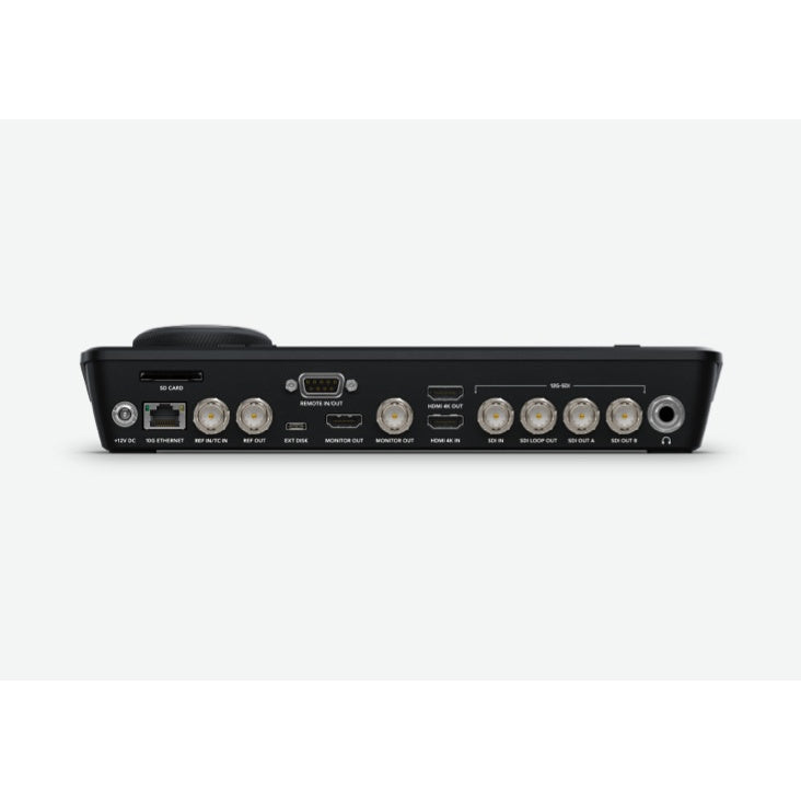Blackmagic Design HyperDeck Shuttle 4K Pro Touchscreen Recorder Player | 2TB Storage