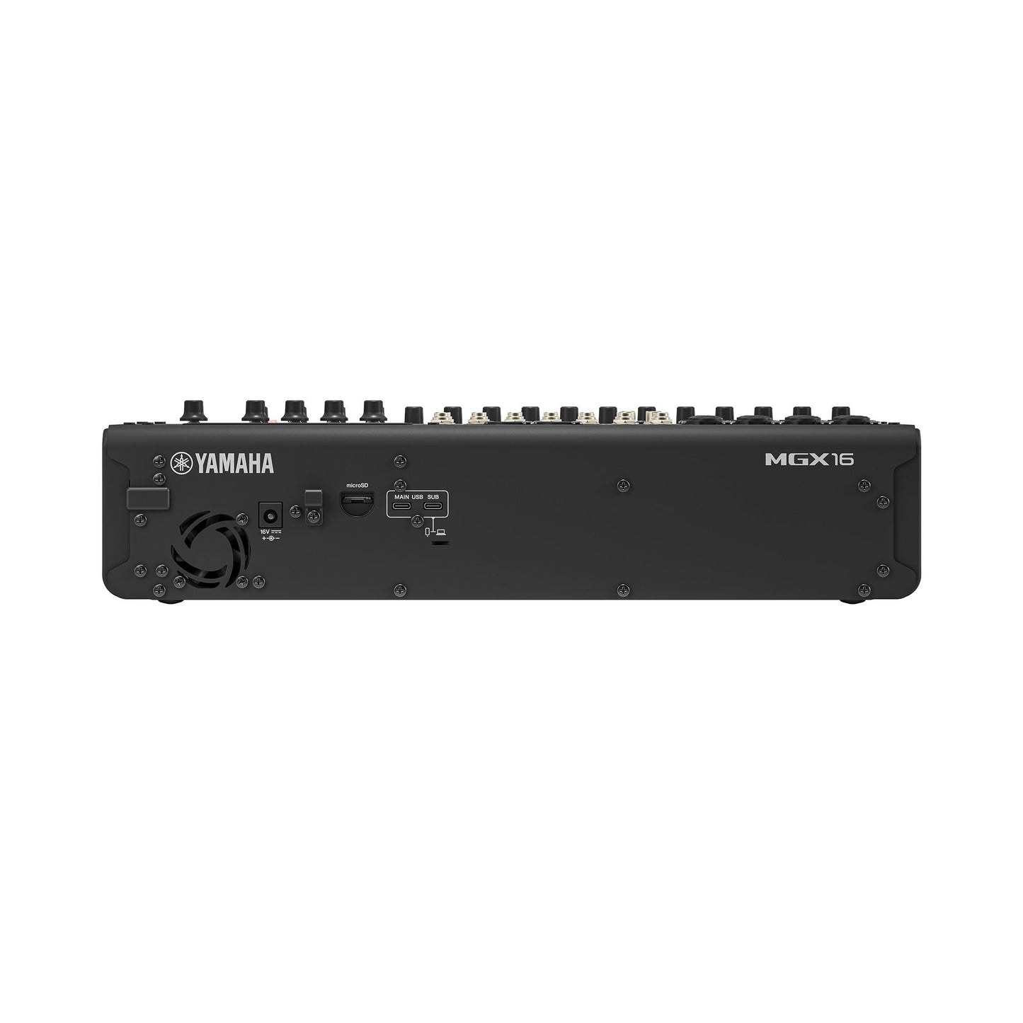 Yamaha MGX16 Compact 22-Channel Digital Mixing Console | Black