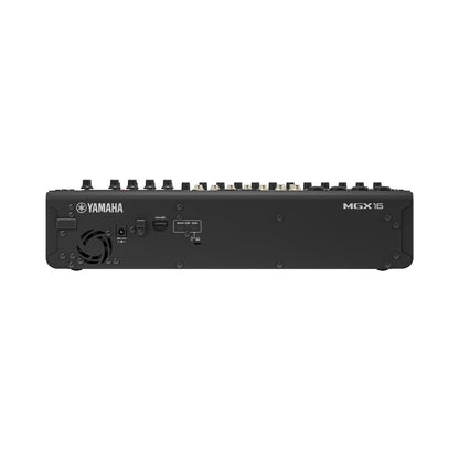 Yamaha MGX16 Compact 22-Channel Digital Mixing Console | Black