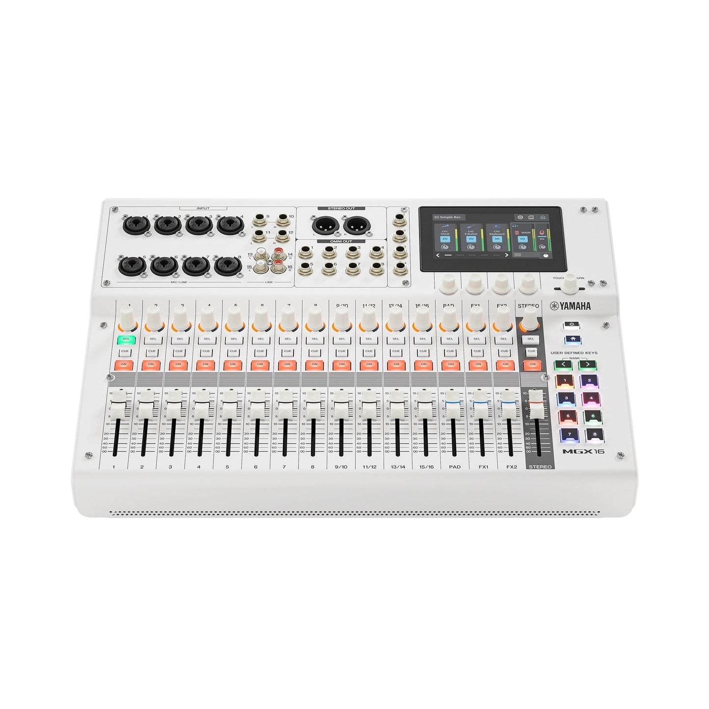 Yamaha MGX16 Compact 22-Channel Digital Mixing Console