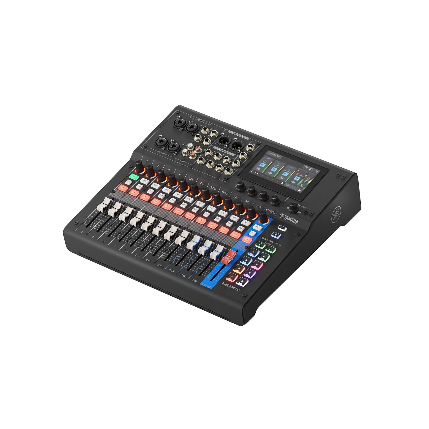 Yamaha MGX12 Compact 18-Channel Digital Mixing Console