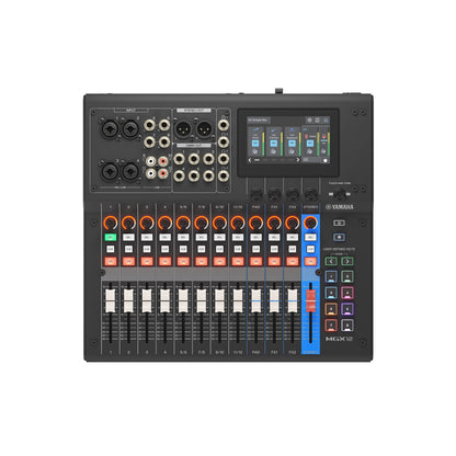 Yamaha MGX12 Compact 18-Channel Digital Mixing Console | Black