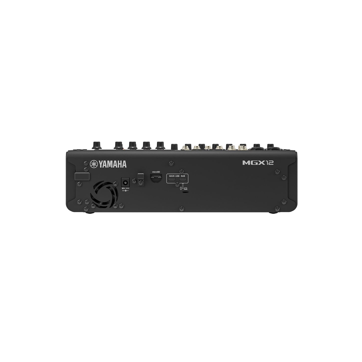Yamaha MGX12 Compact 18-Channel Digital Mixing Console | Black