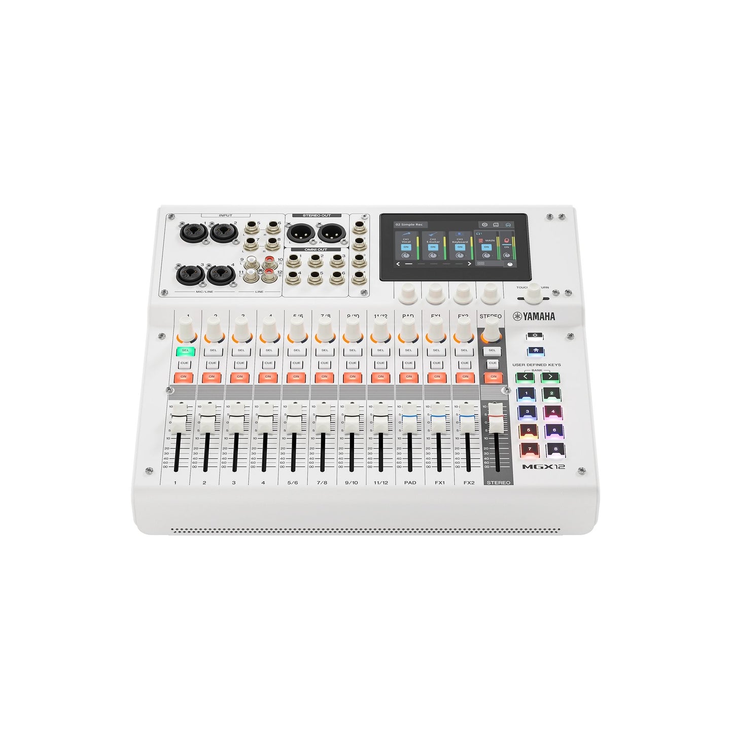 Yamaha MGX12 Compact 18-Channel Digital Mixing Console