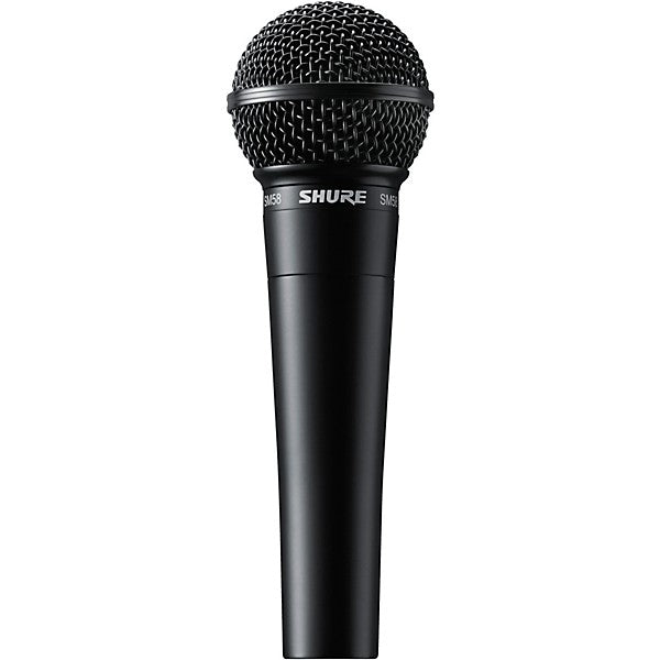 Shure SM58-BLK Dynamic Wired Microphone