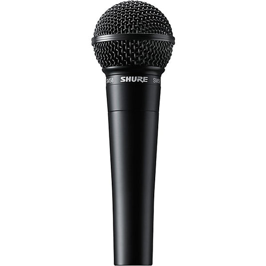Shure SM58-BLK Dynamic Wired Microphone