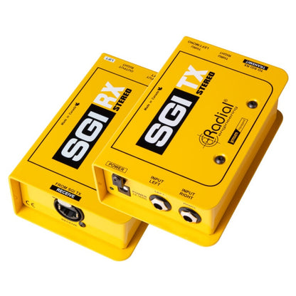 Radial SGI Stereo Two-Channel Line Driver System