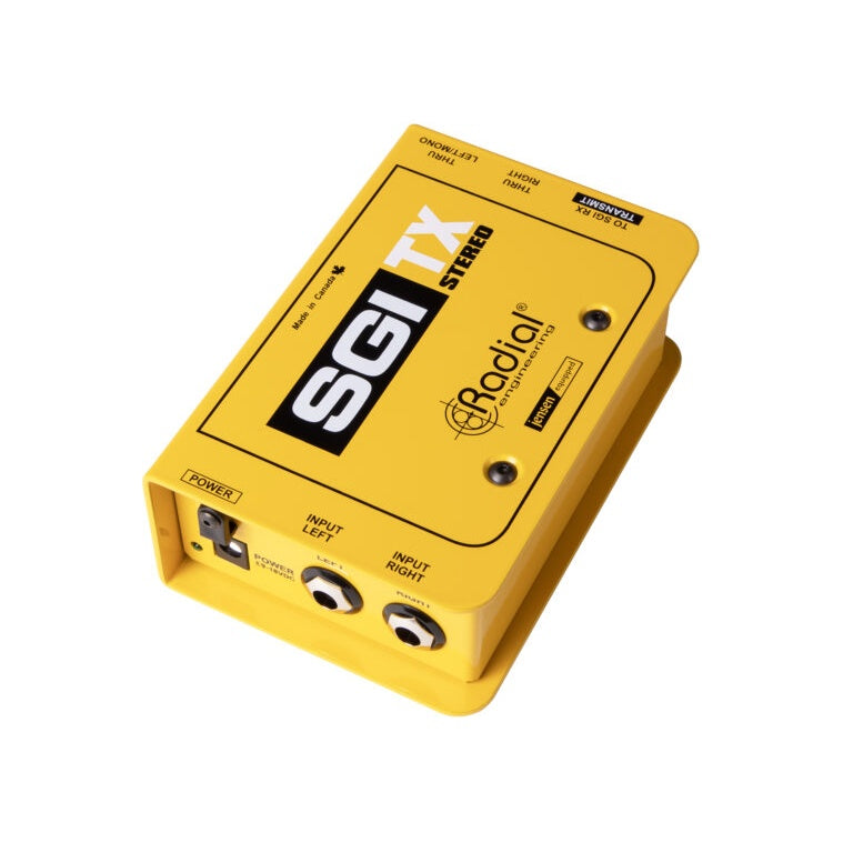 Radial SGI Stereo Two-Channel Line Driver System