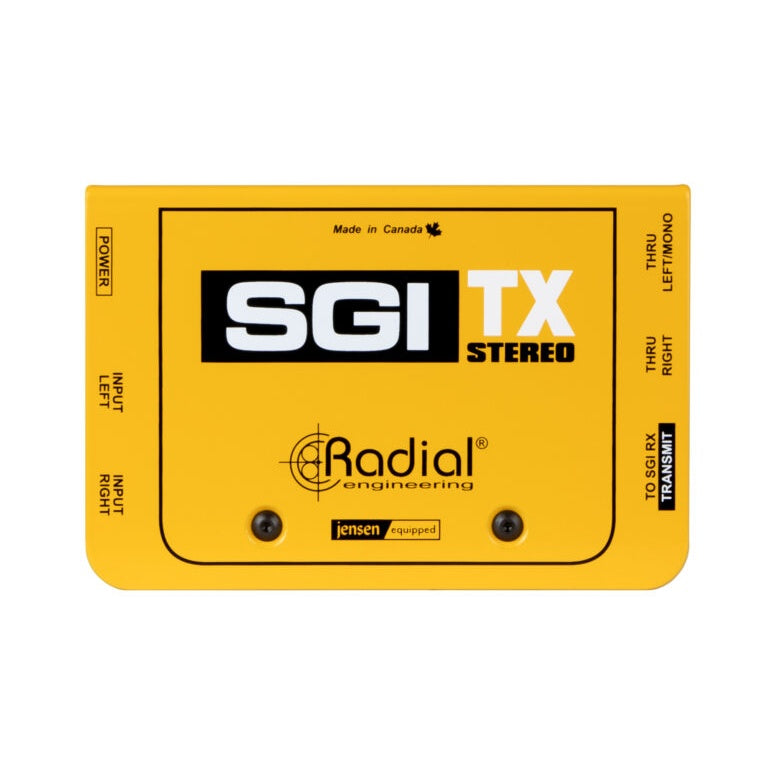 Radial SGI Stereo TX Transmitter With Jensen Transformer