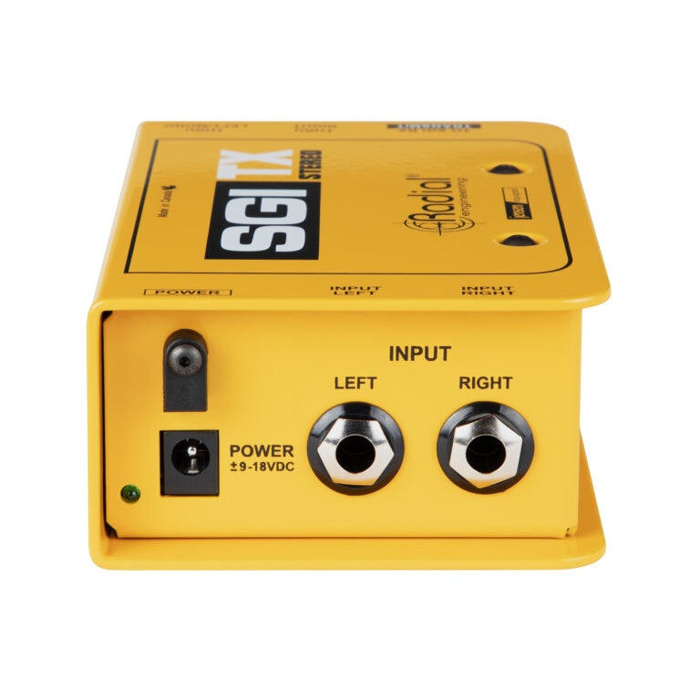 Radial SGI Stereo TX Transmitter With Jensen Transformer