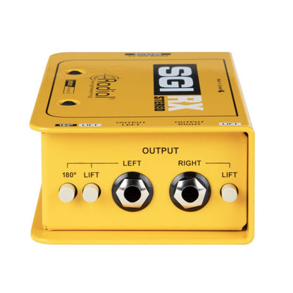Radial SGI Stereo RX Receiver With Polarity Switch