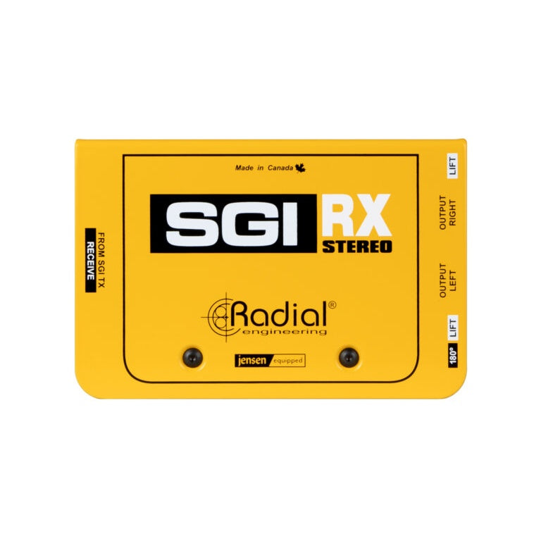 Radial SGI Stereo RX Receiver With Polarity Switch