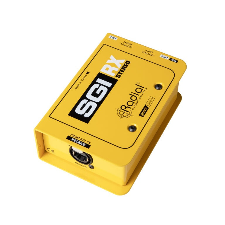Radial SGI Stereo RX Receiver With Polarity Switch