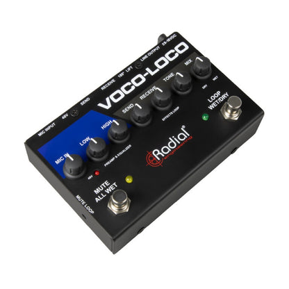 Radial Voco-Loco MK2 Mic Preamp With Effects Loop