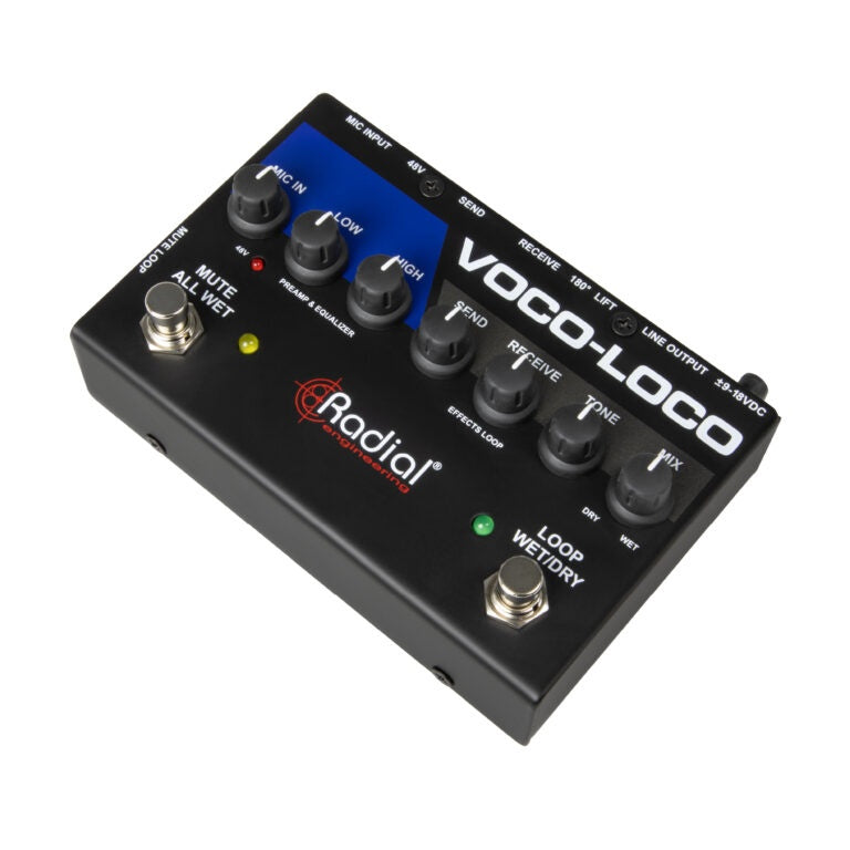 Radial Voco-Loco MK2 Mic Preamp With Effects Loop