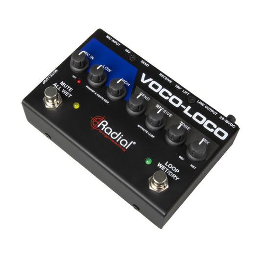 Radial Voco-Loco MK2 Mic Preamp With Effects Loop