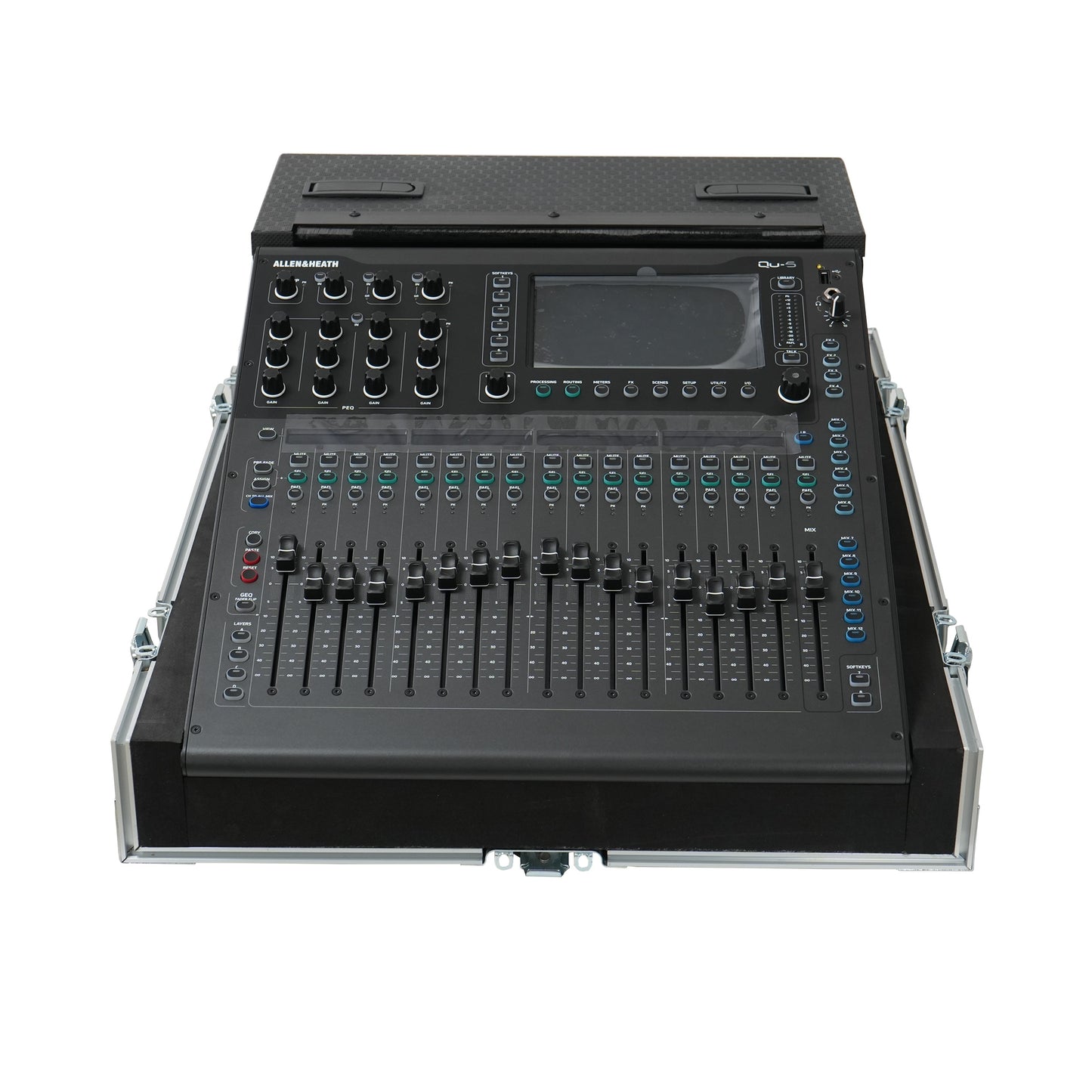 ProX XS-AHQU32W ATA Flight Case for Allen & Heath QU-32 Mixer