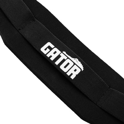 Gator G27NEO-BLK-JR Deluxe Neoprene Saxophone Strap | 15"