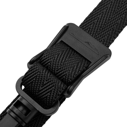 Gator G27NEO-BLK-JR Deluxe Neoprene Saxophone Strap | 15"