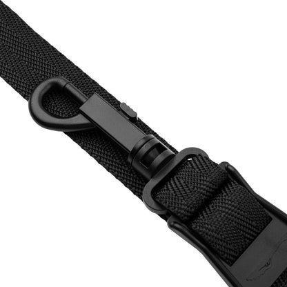 Gator G27NEO-BLK-XL Deluxe Neoprene Saxophone Strap | 19"-26"