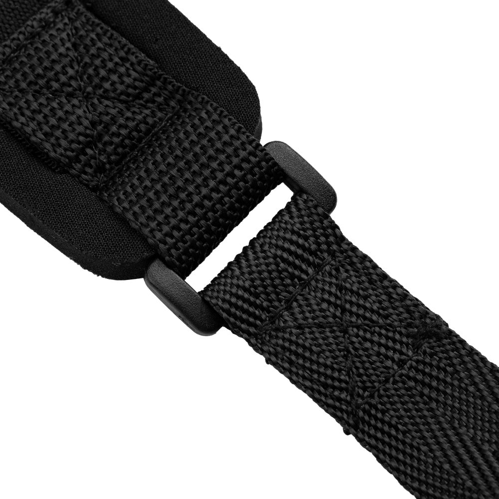 Gator G27NEO-BLK-XL Deluxe Neoprene Saxophone Strap | 19"-26"