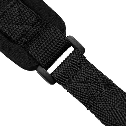 Gator G27NEO-BLK-XL Deluxe Neoprene Saxophone Strap | 19"-26"