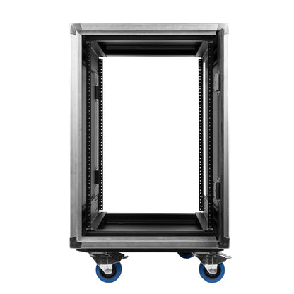 Gator GEXPO16USLRK 16U Slam Rack With Sliding Lids