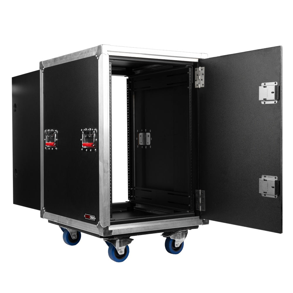 Gator GEXPO16USLRK 16U Slam Rack With Sliding Lids