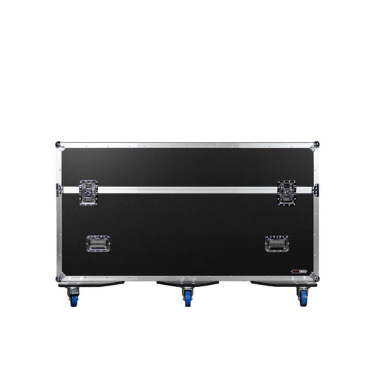 Gator GEXPOLED6065X2 EXPO Series ATA Case For Two LED Screens | 60"-65"