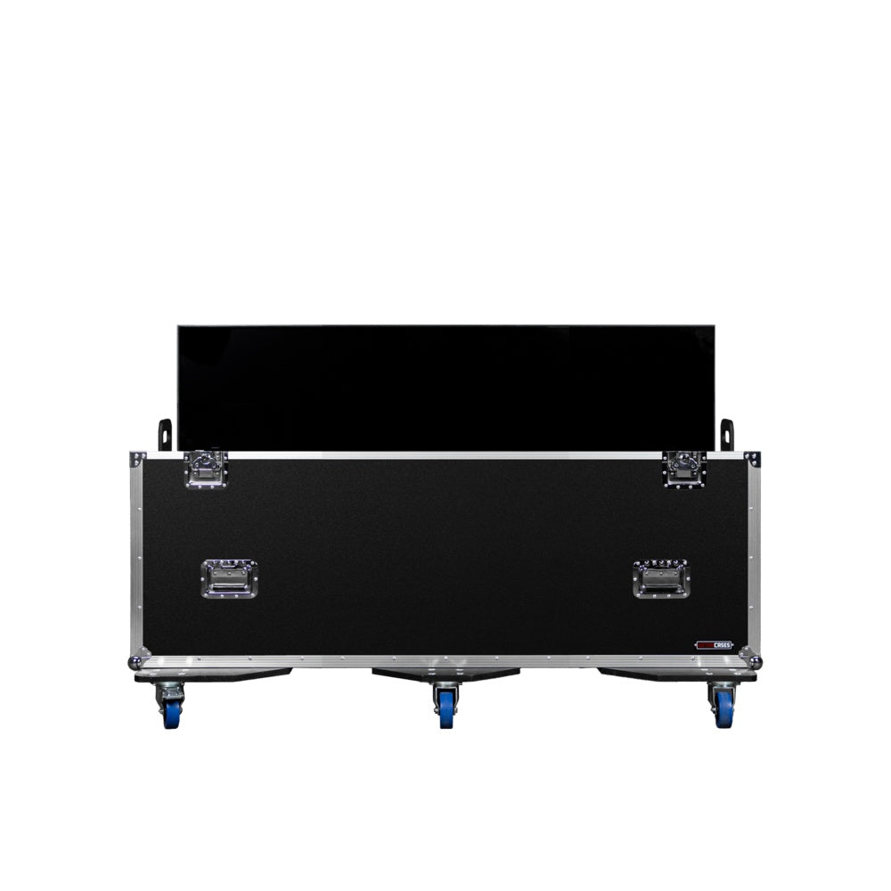 Gator GEXPOLED6065X2 EXPO Series ATA Case For Two LED Screens | 60"-65"