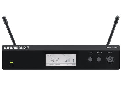 Shure BLX4R Wireless Receiver front