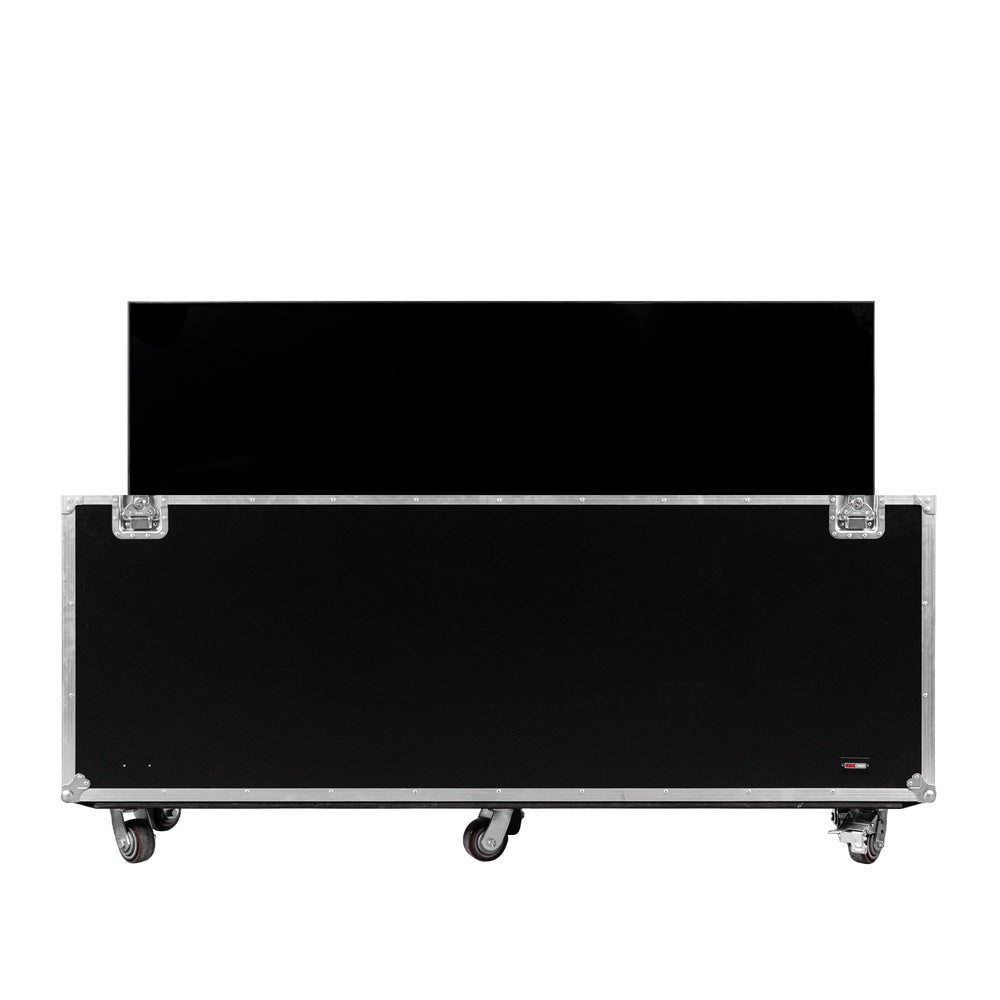 Gator GEXPOPLED86 EXPO Series ATA Piston-Assist Case For LED Screen | 86"