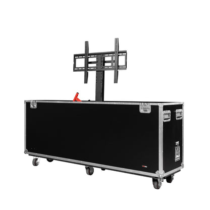 Gator GEXPOPLED86 EXPO Series ATA Piston-Assist Case For LED Screen | 86"
