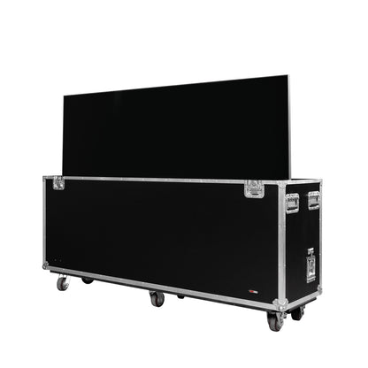Gator GEXPOPLED86 EXPO Series ATA Piston-Assist Case For LED Screen | 86"