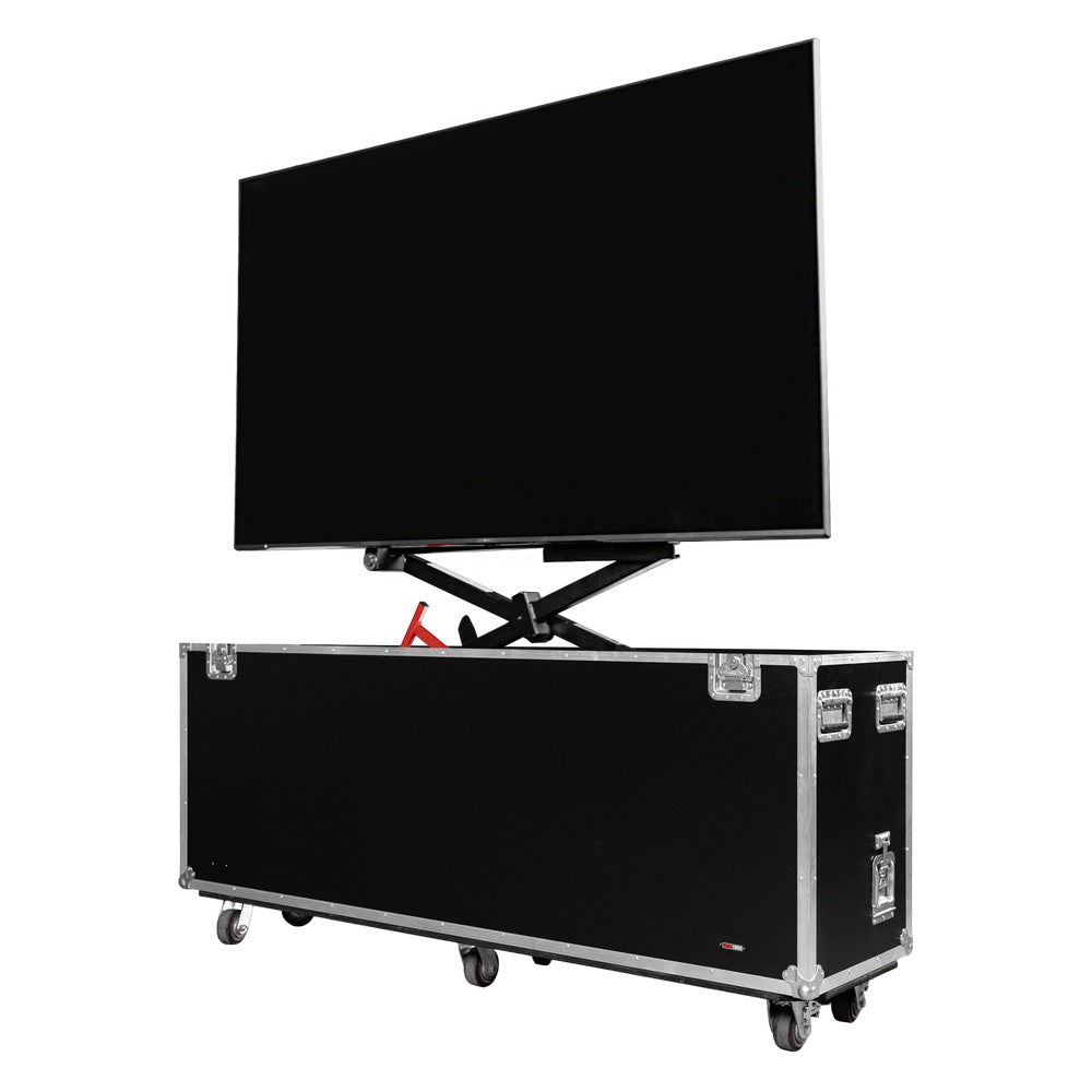 Gator GEXPOPLED86 EXPO Series ATA Piston-Assist Case For LED Screen | 86"