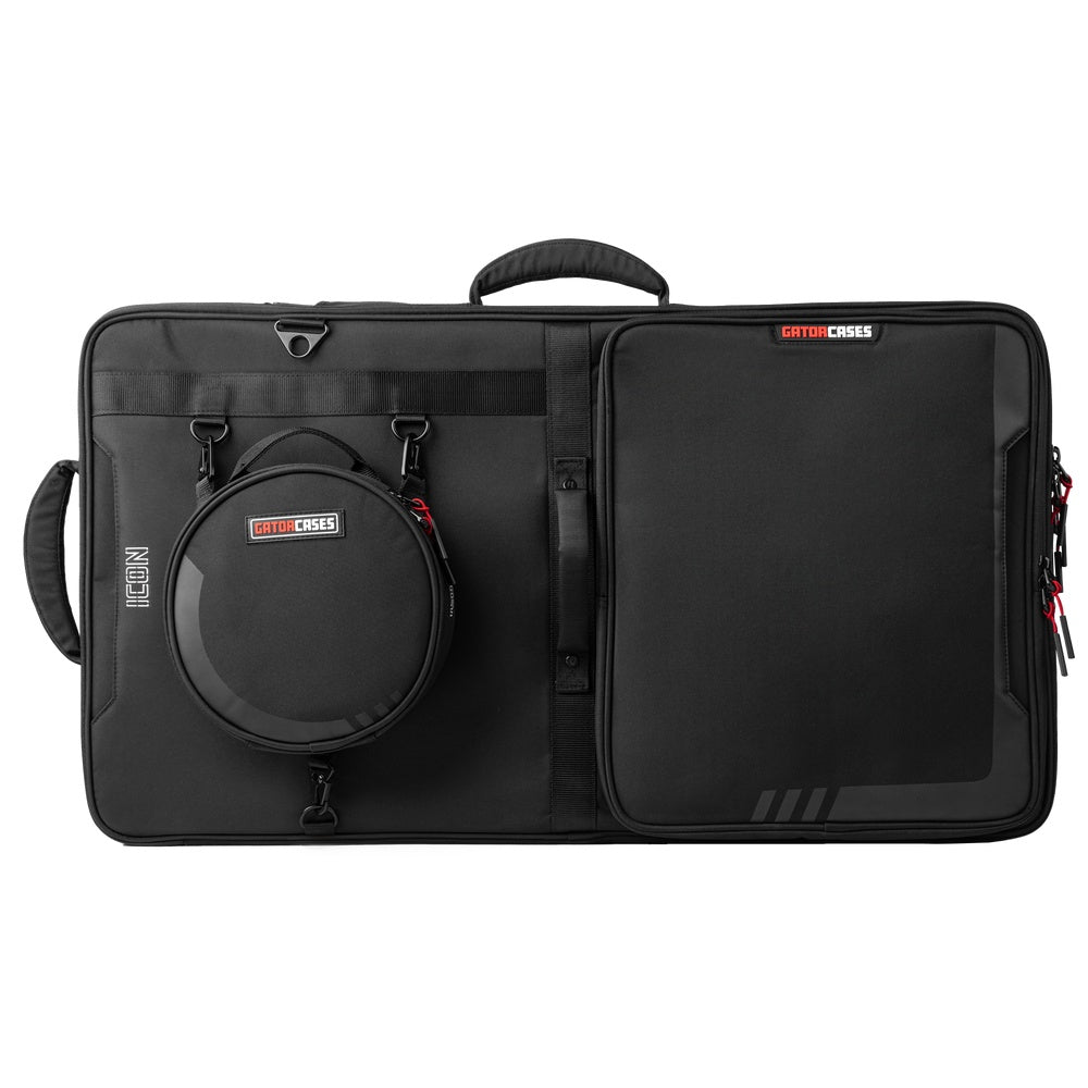 Gator G-ICONDJ-LG-BP ICON Series DJ Controller Bag | Large
