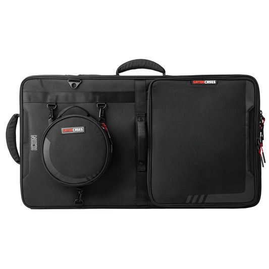 Gator G-ICONDJ-LG-BP ICON Series DJ Controller Bag | Large