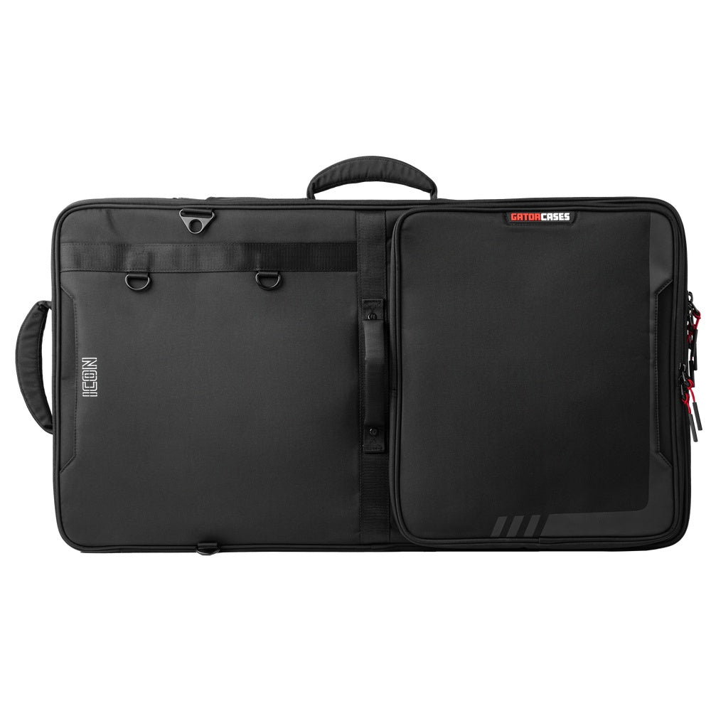Gator G-ICONDJ-MD-BP ICON Series DJ Controller Bag | Medium