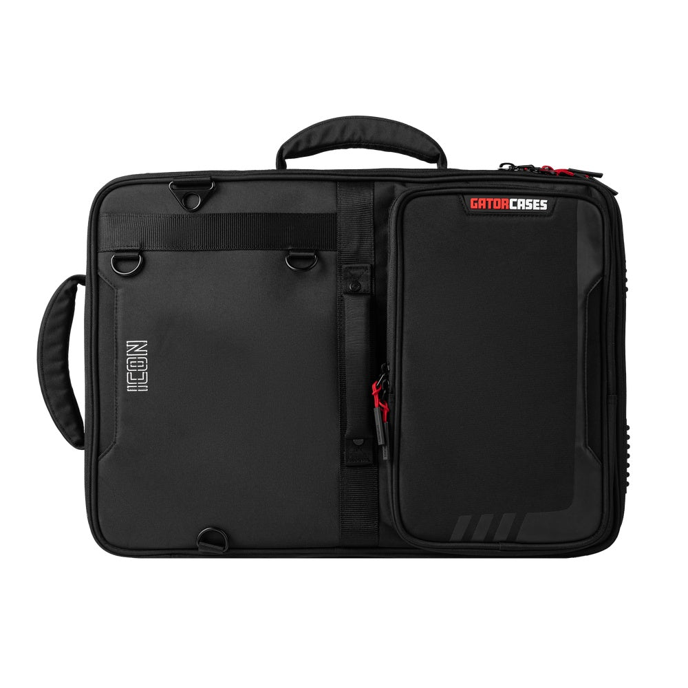 Gator G-ICONDJ-SM-BP ICON Series DJ Controller Bag | Small