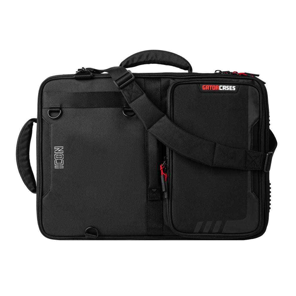 Gator G-ICONDJ-SM-BP ICON Series DJ Controller Bag | Small