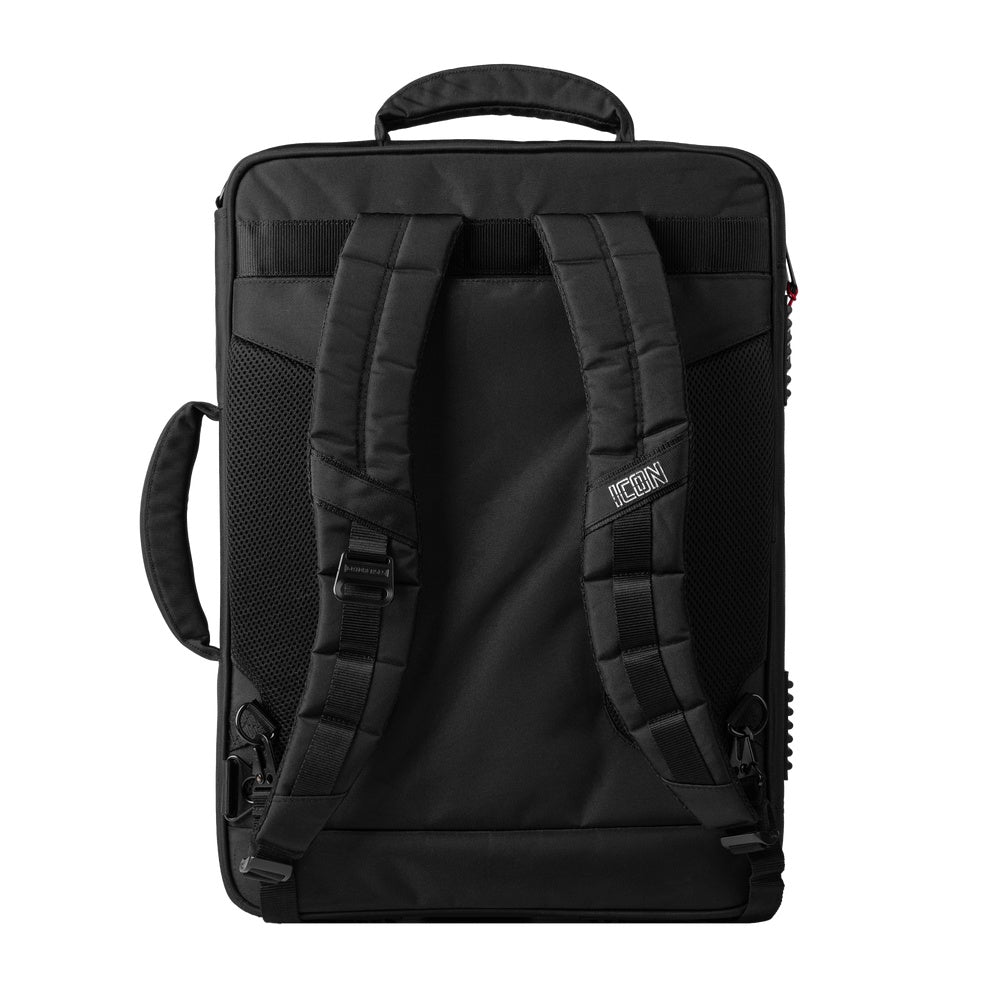 Gator G-ICONDJ-SM-BP ICON Series DJ Controller Bag | Small