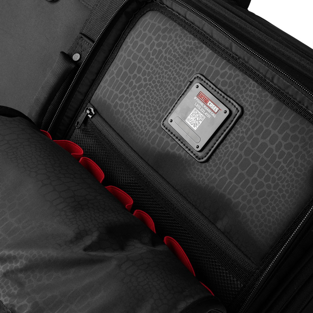 Gator G-ICONDJ-SM-BP ICON Series DJ Controller Bag | Small