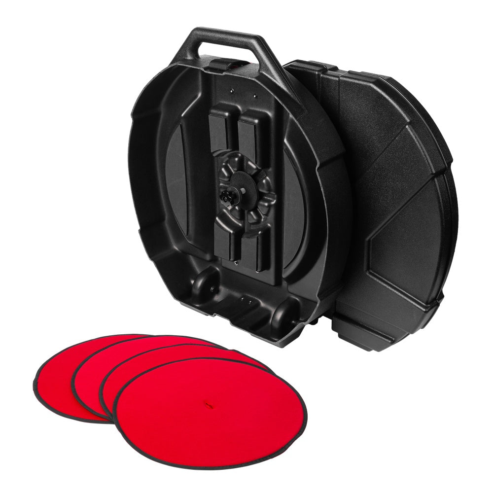 Gator GPCCYM24W Hard Shell Cymbal Case With Wheels | 24"