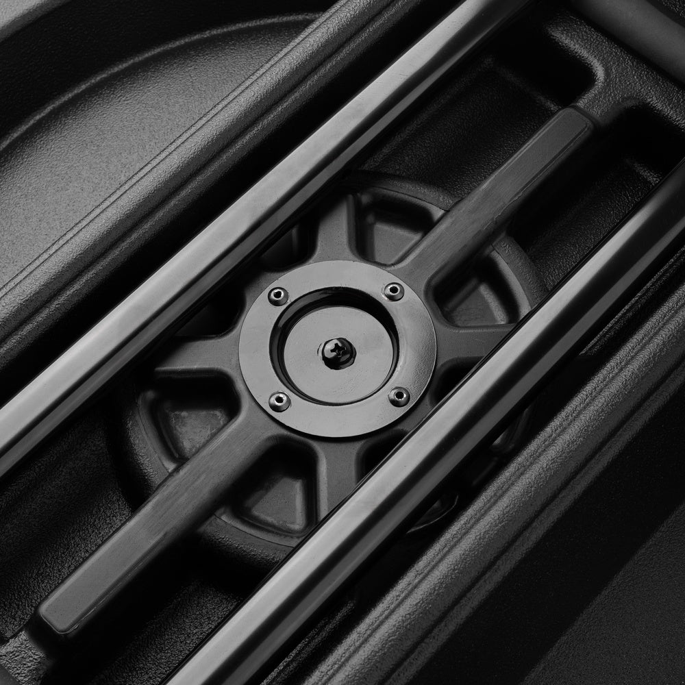 Gator GPCCYM24W Hard Shell Cymbal Case With Wheels | 24"