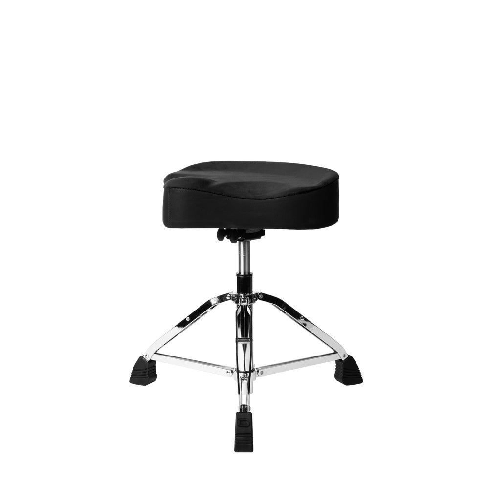 Gator GP-DTH-ASD-BK Air Glide Drum Throne Saddle Seat | Black