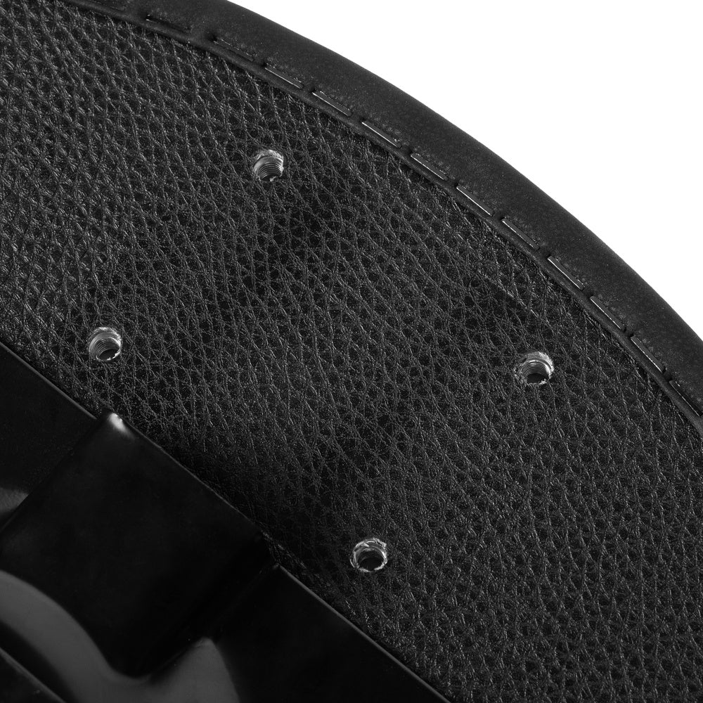 Gator GP-DTH-ASD-BK Air Glide Drum Throne Saddle Seat | Black