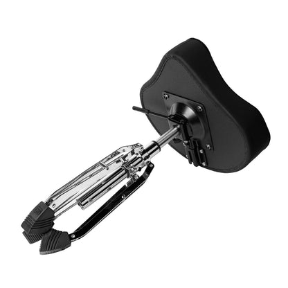 Gator GP-DTH-ASD-BK Air Glide Drum Throne Saddle Seat | Black